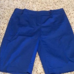 Royal Blue short size 12